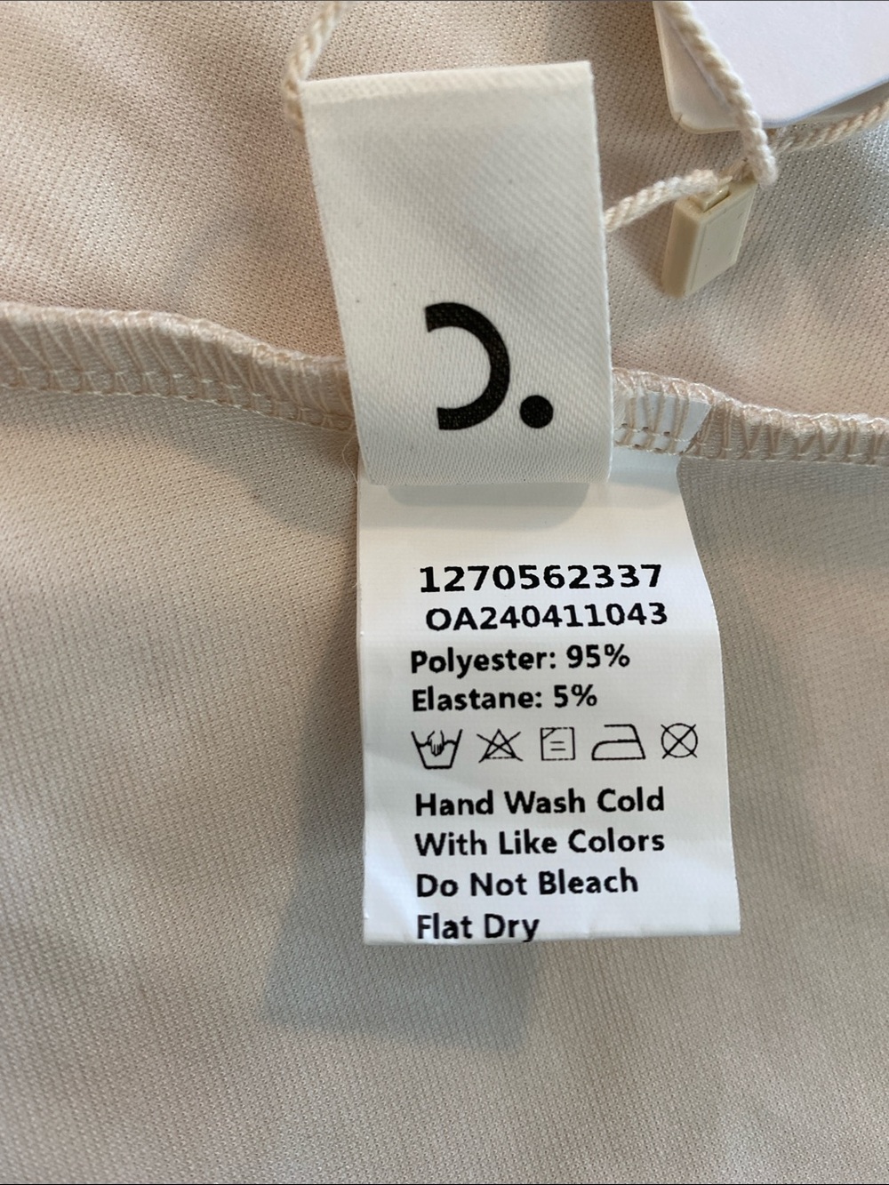 NWT Commense Beloved Knotted Sleeveless Long Dress, XS - Picture 16 of 16